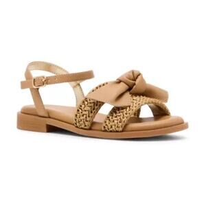 NEW! 4 Madden Girl Jester Natural Girls Strap Sandals